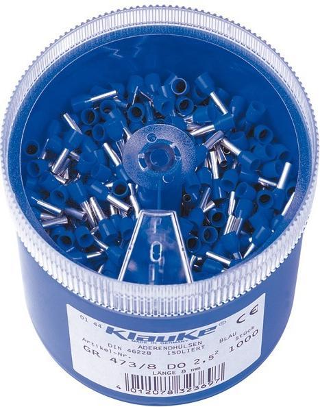 Actual product image Klauke Wire end ferrules assortment