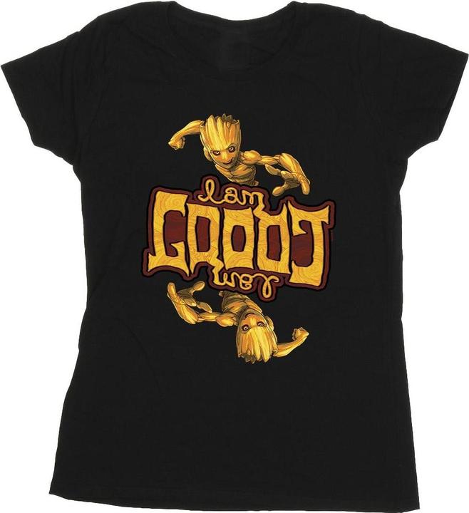 Produktbild Guardians Of The Galaxy Groot Inverted Grain TShirt (L)