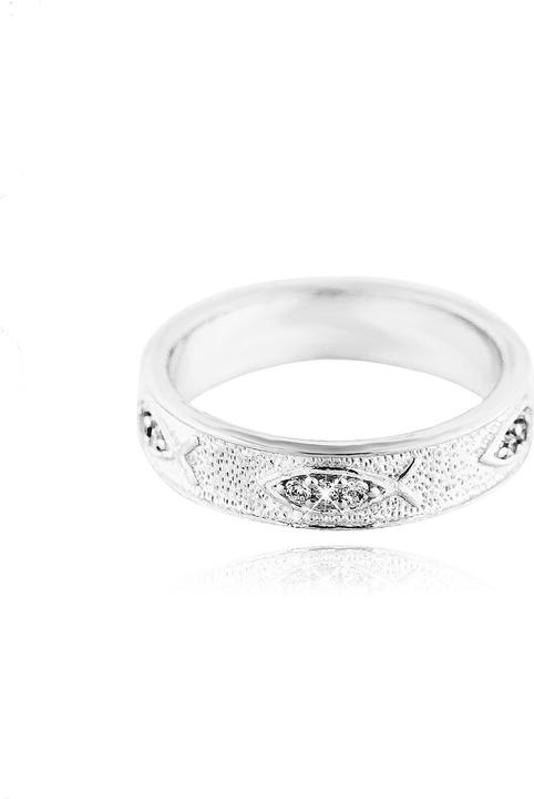 Immagine prodotto Leyda Pesce ad anello (54, 925 Argento)