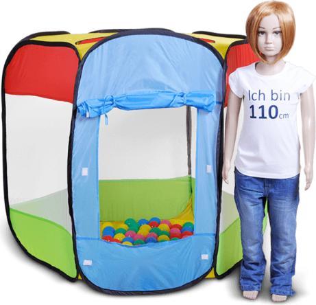 Produktbild Knorrtoys Spielzelt - "Bendix"/inkl. 100 balls
