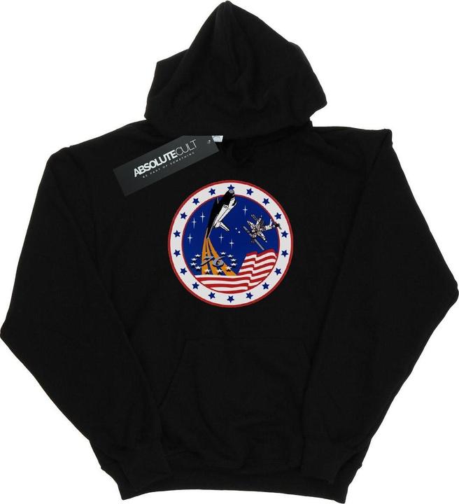Image du produit Nasa - Sweat à capuche CLASSIC ROCKET - Femme (XXL)
