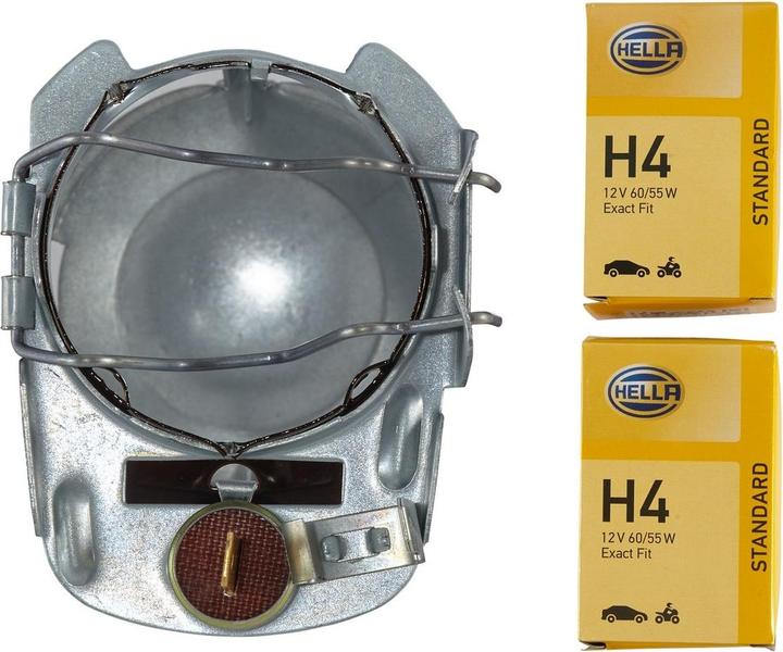 Actual product image HLL MAIN HEADLIGHT SET H4/T4W (2 PCS.)