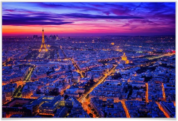 Image du produit Trenddeko Miguel - Paris la nuit (100 x 70 cm)