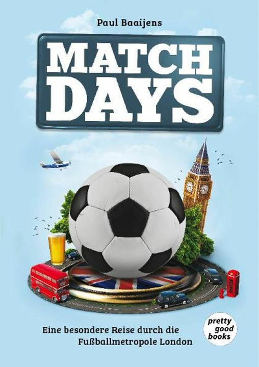 Produktbild Matchdays (Deutsch, Gesa Jasmann, Paul Baaijens, 2015)