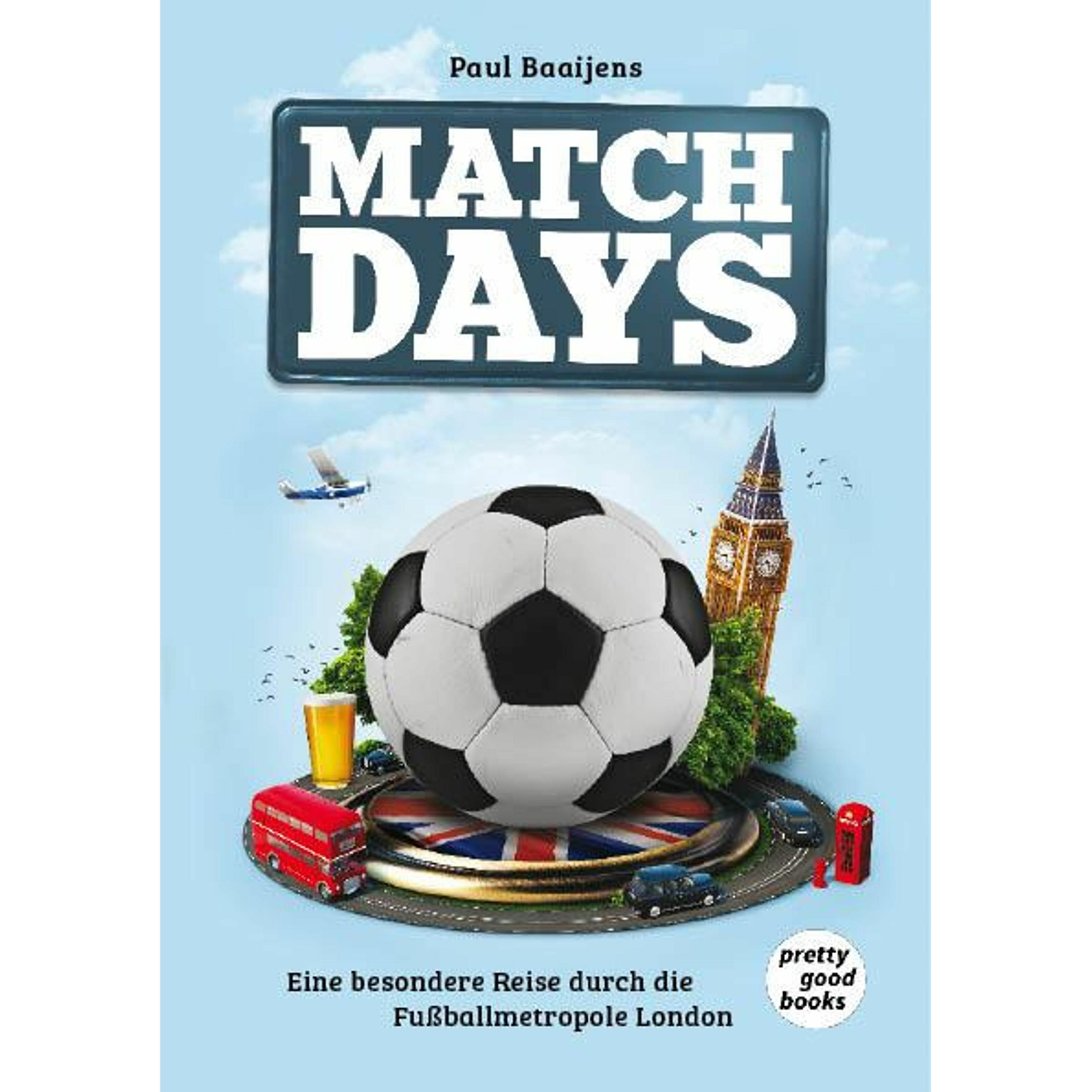 Matchdays, Ratgeber von Paul Baaijens, Gesa Jasmann