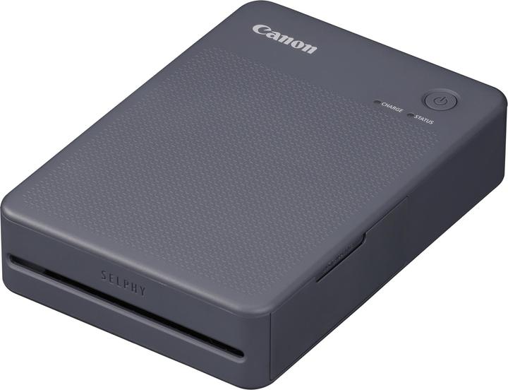 Canon SELPHY QX20 dark grey + XC-20L (Colour)