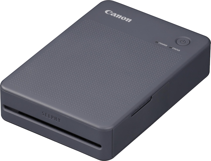 Canon SELPHY QX20 dark grey + XC-20L (Colour)