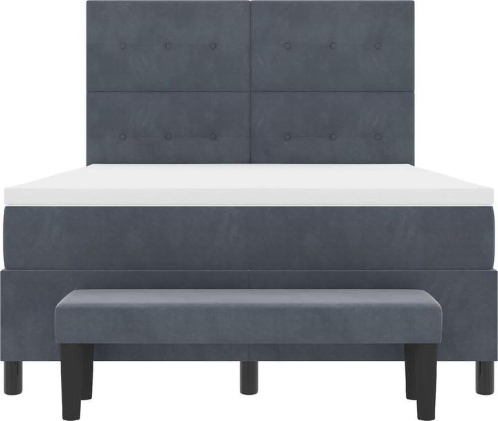 Produktbild vidaXL Boxspringbett (140 x 190 cm)