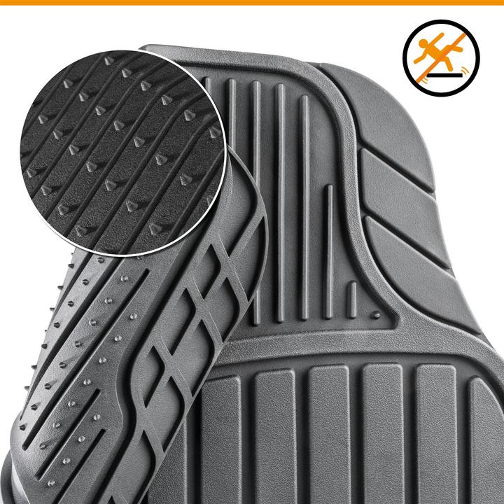 Actual product image Walser Rubber mats set Priscus (1 set of 4 floor mats)