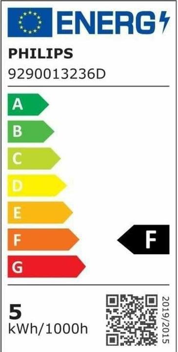 Energie-Label Philips Lampe (E27, 470 lm, 1x)