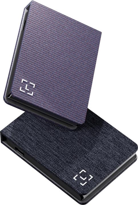 Actual product image Ledger Flex Magnet Folio party aubergine