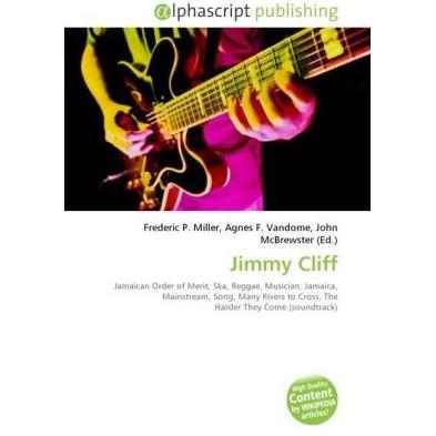 Jimmy Cliff, Fachbücher