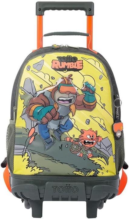 Produktbild Totto Brawlmaster Cartoon schoolrugzak, middelgroot, klein
