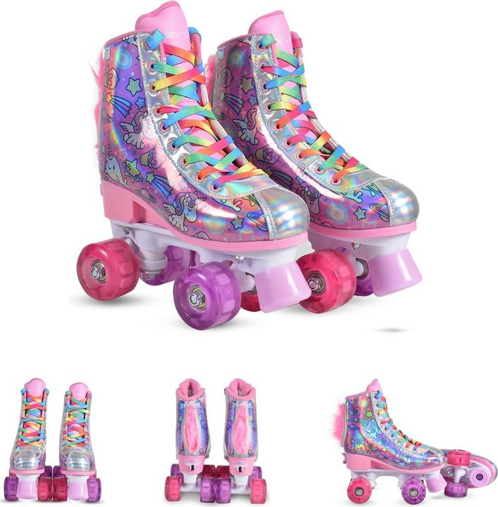 Produktbild Byox Rollschuhe Einhorn (37)