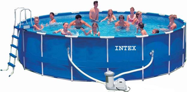 Produktbild Intex Metal Frame Komplett Set