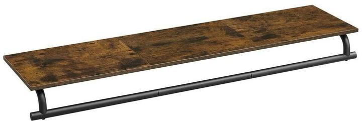 Songmics Songmic Garderobe aus Holz und Metall,Braun