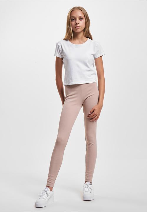 Image du produit Urban Classics Leggings fille taille haute en jersey (110)