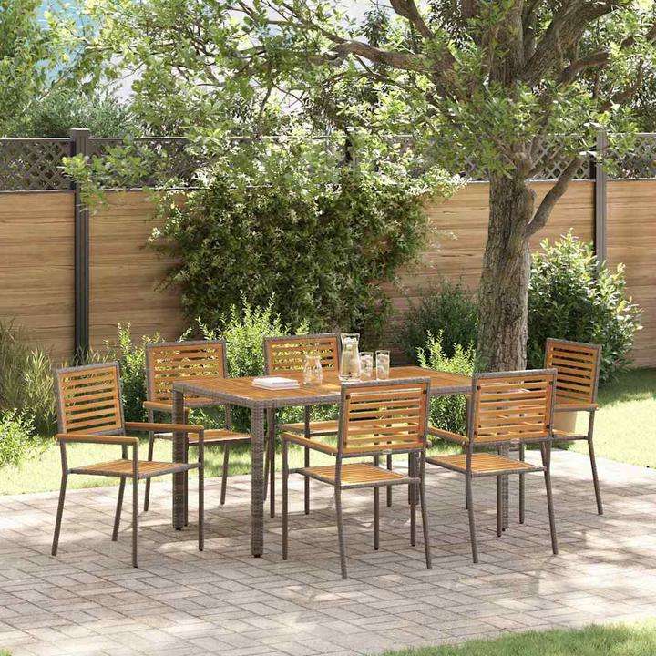 Actual product image vidaXL Garten Essgruppe (150 x 90 x 75 cm)