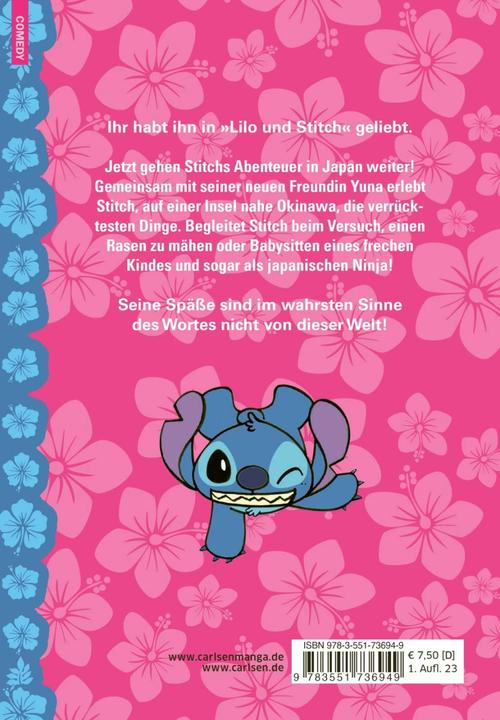 Produktbild Stitch 2 (Deutsch, Christian Heiss, Yumi Tsukirino, 2023)