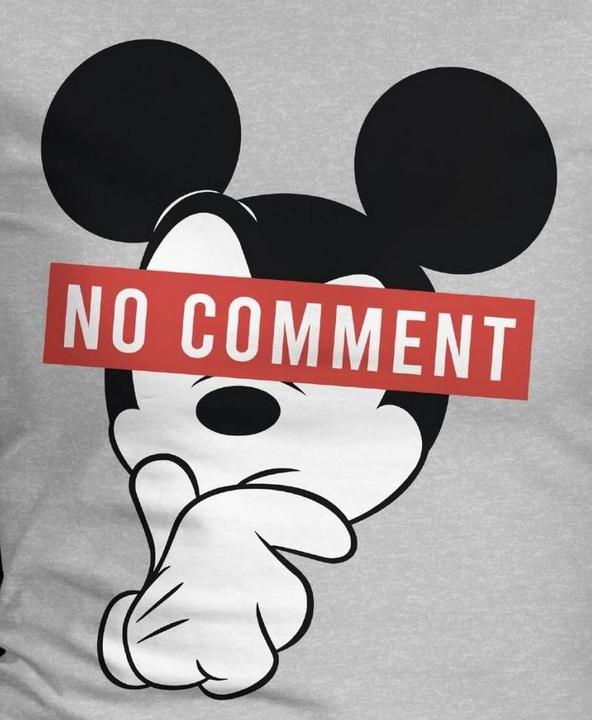 Produktbild Mickey Mouse No Comment TShirt (M)