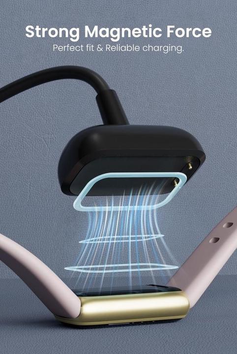 Image du produit PowerGuard Fitbit USB-A Ladekabel Charge Cable