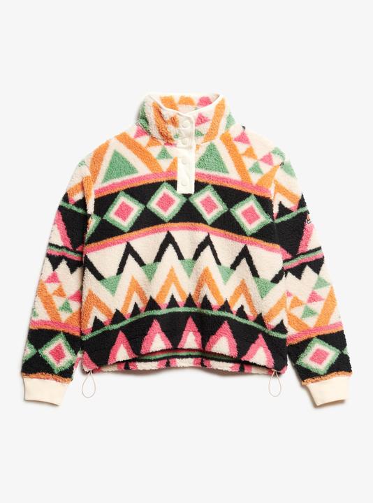 Image du produit Superdry Polaire Teddy Imprimée Ultra Douce (S)