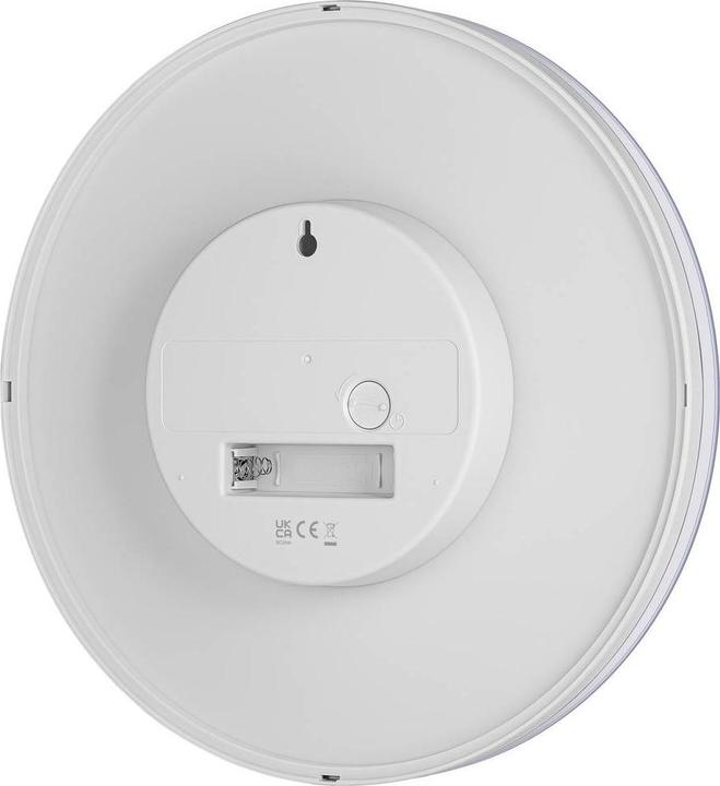 Produktbild Braun BC 26 W weiss Quarzwanduhr (23 cm)