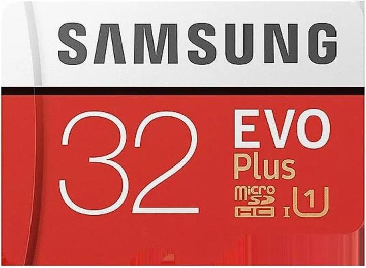 Immagine prodotto Samsung Evo+ (32 GB, microSDHC, U1, UHS-I)
