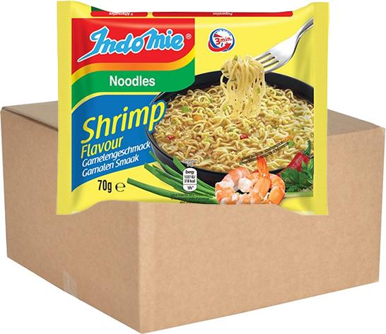 Produktbild Indomie Instant Noodles Shrimp (2800 g)