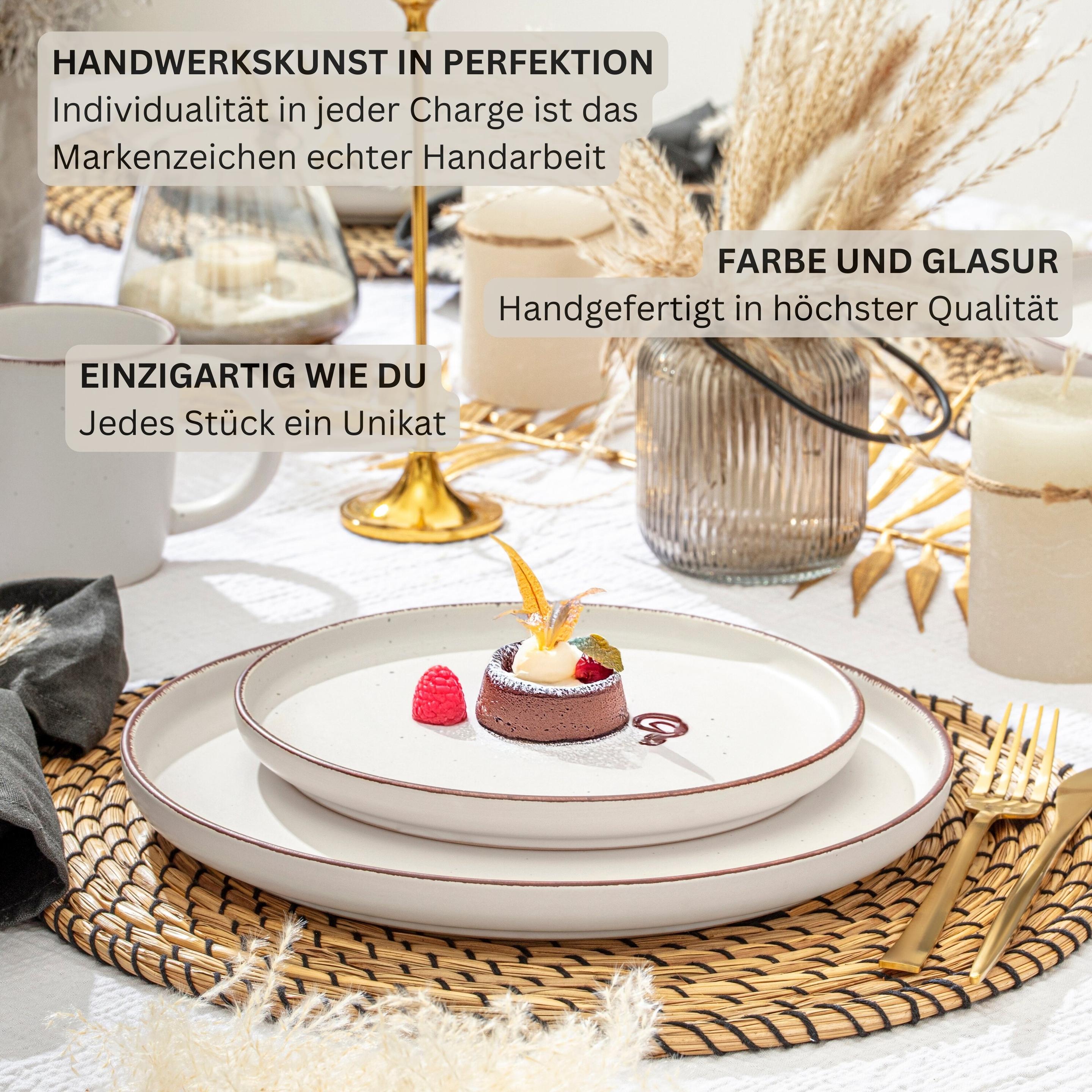 Thumbnail - Sänger, Geschirrset, Tafelservice Bombay Ivory (12 Stück)