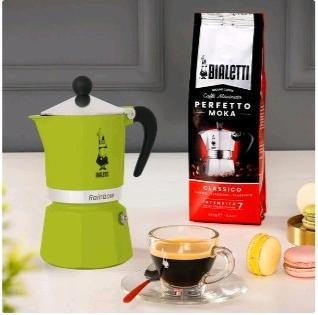 Productafbeelding Bialetti Rainbow Aluminium, Thermoplast (1 T.)