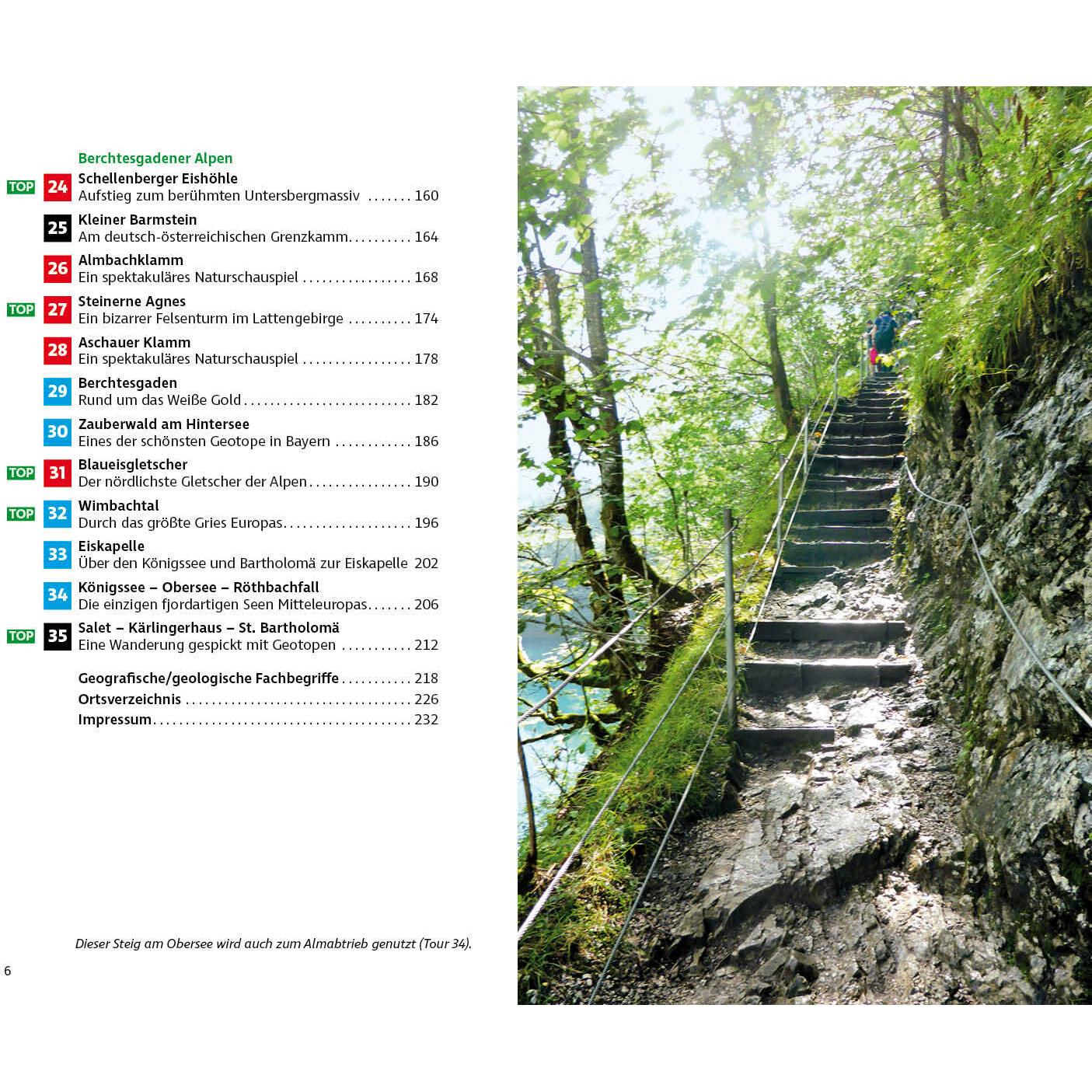 Thumbnail - Lehmann:GeoWand.Chiemgau u. Bercht.L., Ratgeber von Reinhold Lehmann, Claudia Hanke