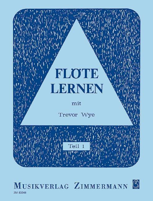 Produktbild Flöte lernen (Deutsch, Trevor Wye, 2007)