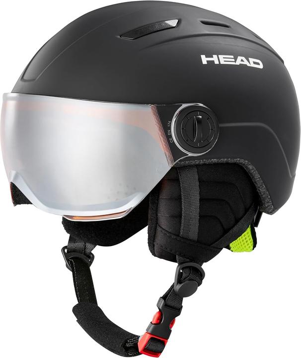 Immagine prodotto Head Mojo Visor Junior Ski Helm (47 - 51 cm, XS, XXS)