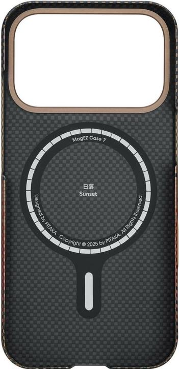 Produktbild Pitaka Ultra-Slim (Apple iPhone 17 Pro)