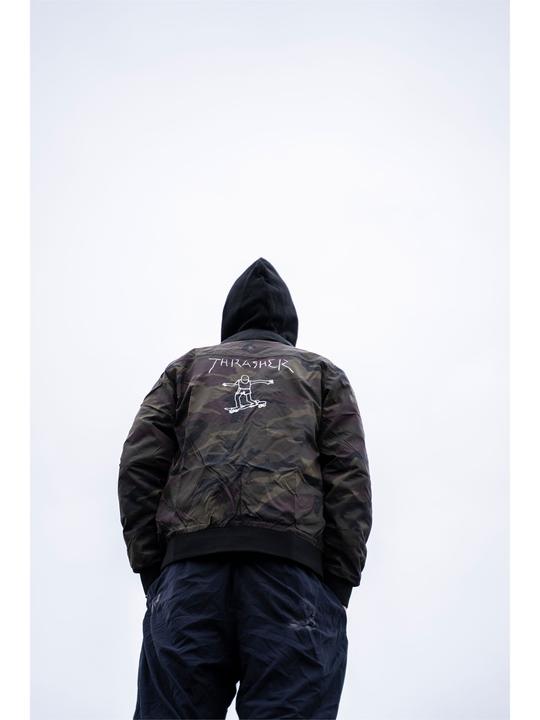 Immagine prodotto Thrasher Gonz Reversible Coach Jacket (L)