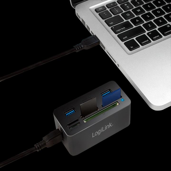 Actual product image LogiLink CR0042 (USB 3.0)