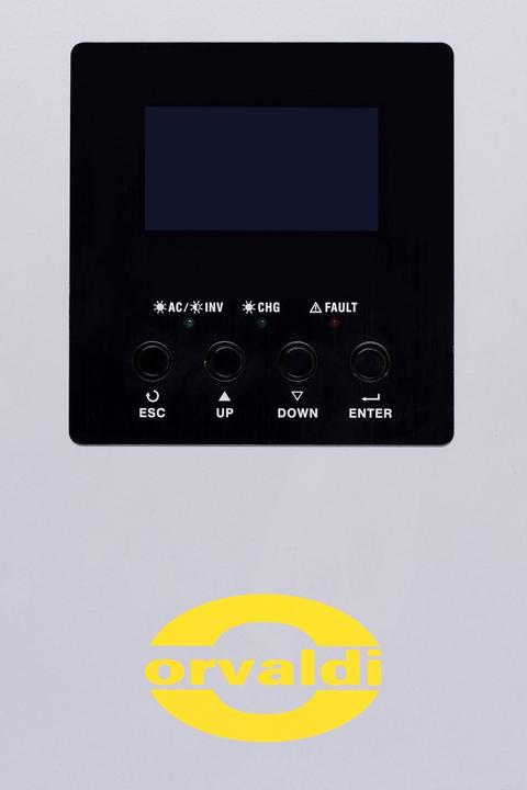Actual product image Orvaldi Voltage converter MVII5K Solar 5kVA/5kW MPPT4kW