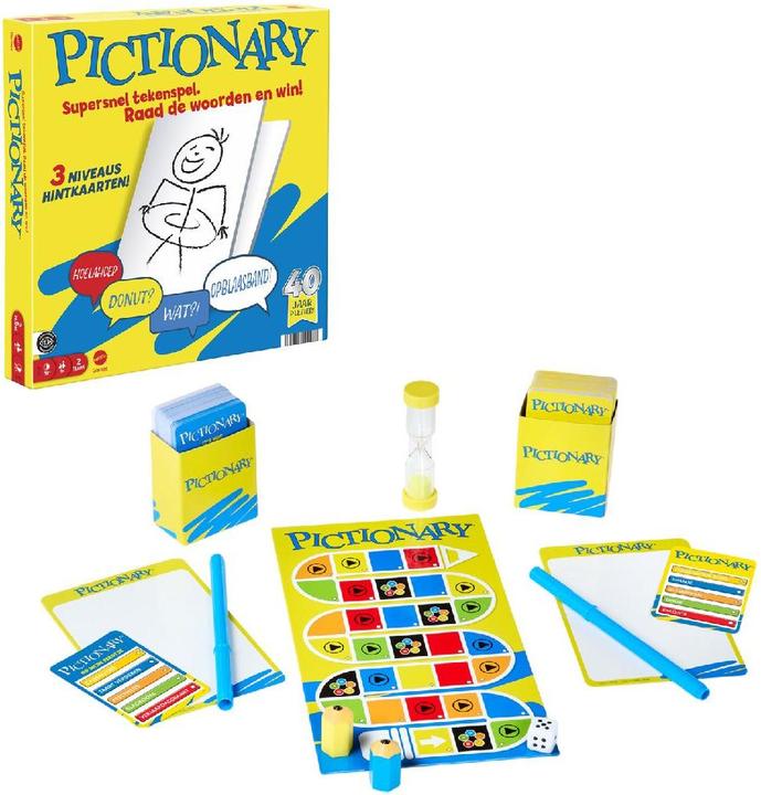Productafbeelding Mattel Pictionary (Duits)