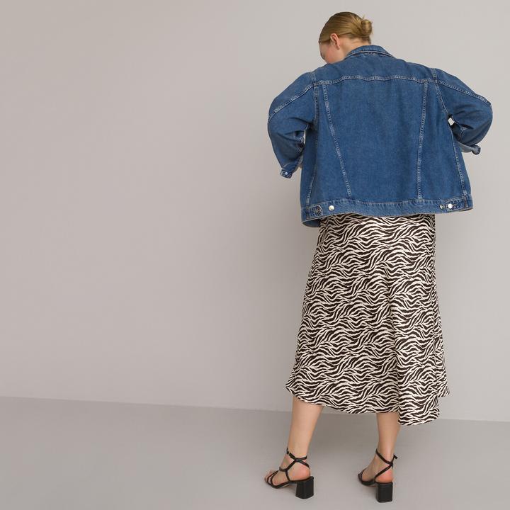 Actual product image La Redoute Collections Iconic denim jacket (40)