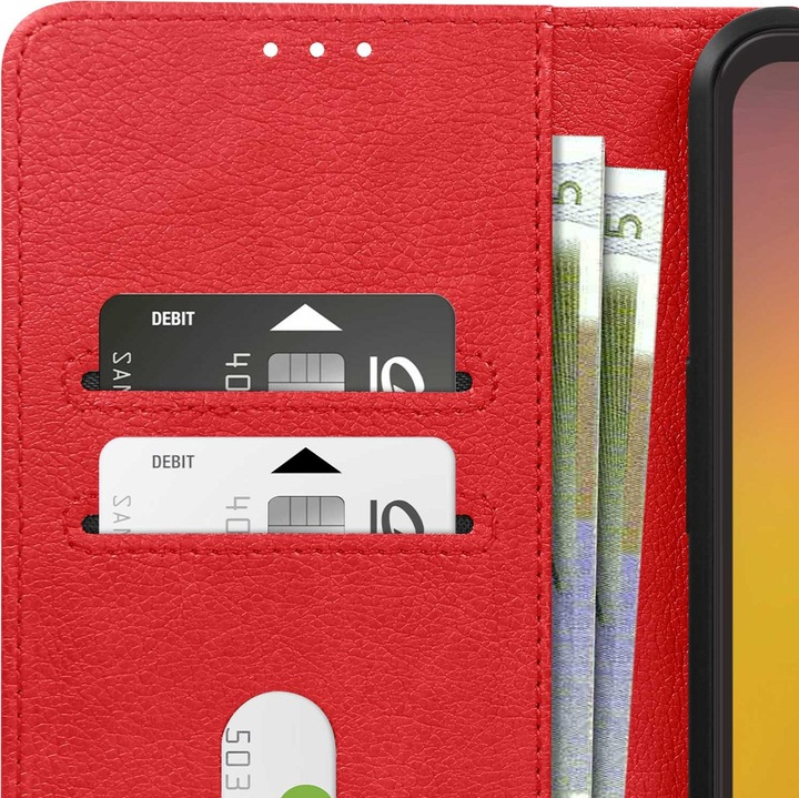 Actual product image Avizar Chesterfield Wallet Cover Series (Samsung Galaxy Xcover 7)