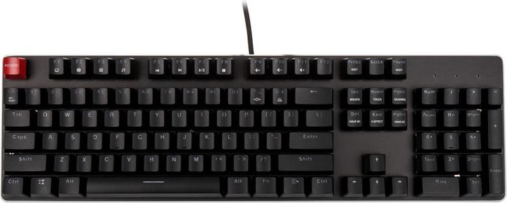 Actual product image Glorious PC Gaming Race GMMK-BRN-V2 full size, ANSI US standards, Gateron Brown Switch (US, Cable)