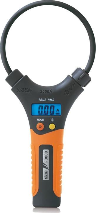 Image du produit HT Instruments Pince ampèremétrique numérique F3000 Calibrage (CAT III 1000V, CAT IV 600V, Ampèremètre à pince)