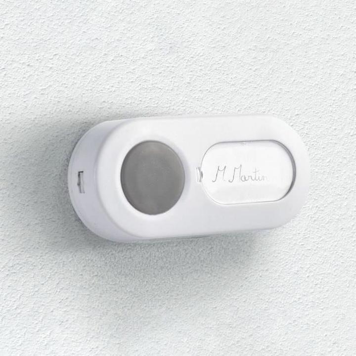 Produktbild SCS Sentinel Wireless Türklingel mit Klingelknopf OneBell 200 200 m