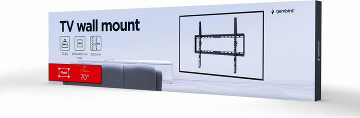 Actual product image Gembird Uchwyt ścienny do telewizora 37-70inch do 35 kg (Wall, 70", 35 kg)