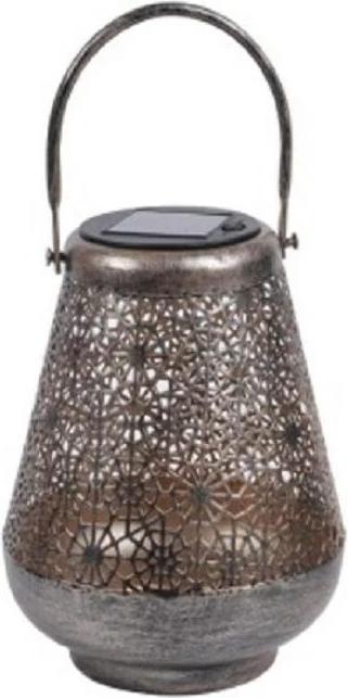 Produktbild GuGus Laterne Solar, Konisch, 16 x 19 cm, Bronze (16 x 16 x 19 cm, 1 x)