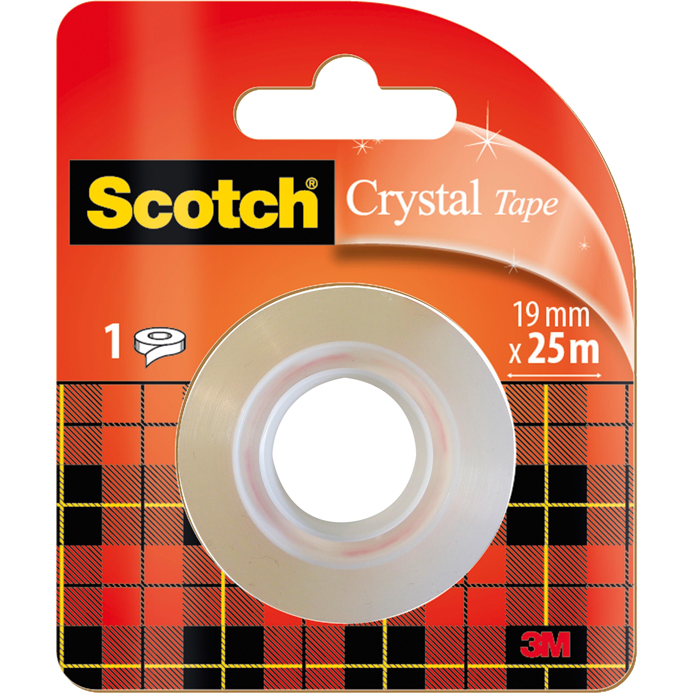 Thumbnail - Scotch, Klebeband, Crystal Klebeband (19 mm)