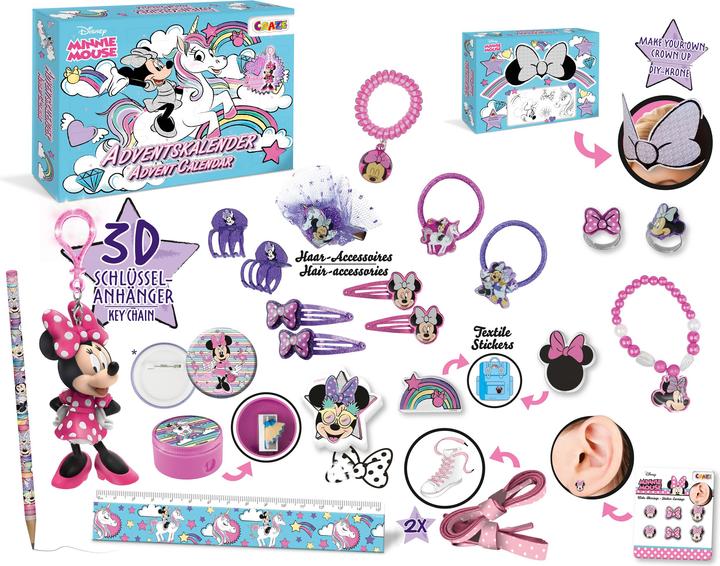 Image du produit Craze Calendrier de l'Avent Minnie Mouse