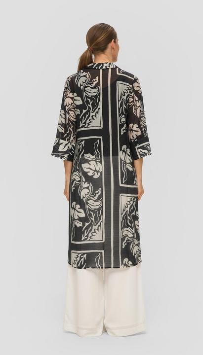 Immagine prodotto s.Oliver Bluse Leichte Longbluse aus Lyocellmix (36)