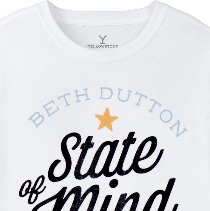 Produktbild Yellowstone Beth Dutton State Of Mind TShirt (XL)